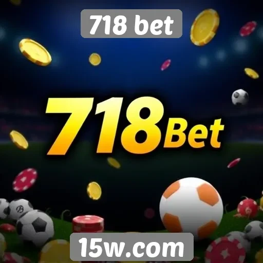 718 bet oferece ampla gama de jogos online