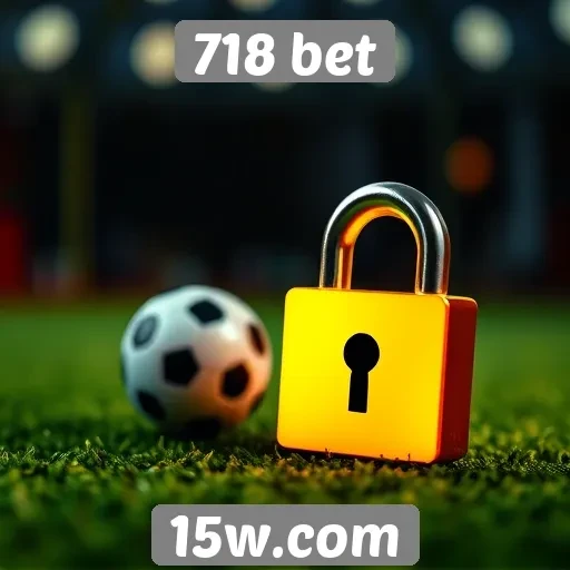 Recursos de segurança oferecidos pela 718 bet
