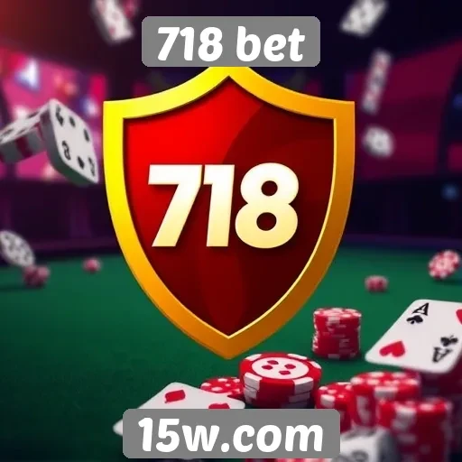 Avaliação da segurança do site 718 bet