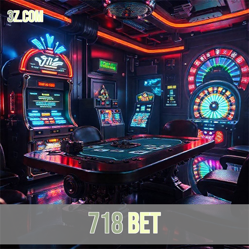 Inovação e Engajamento na Plataforma 718 Bet